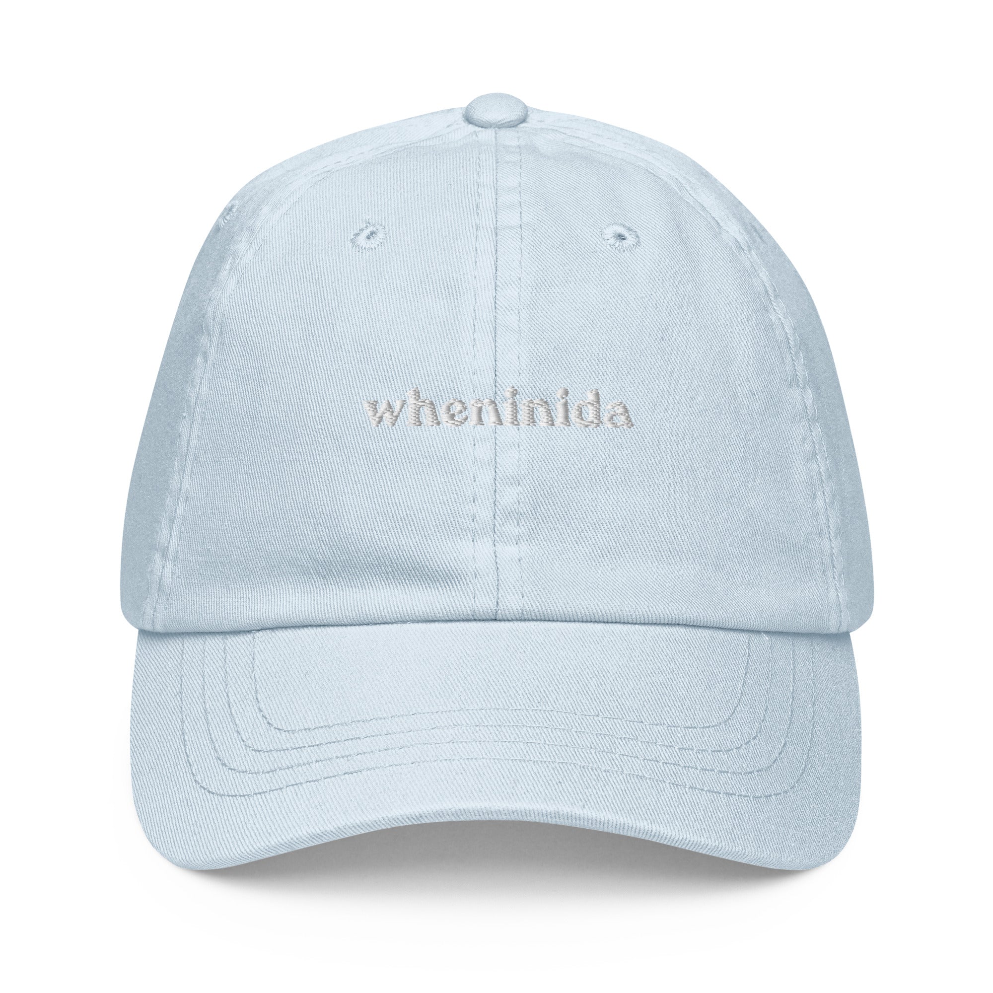 wheninida