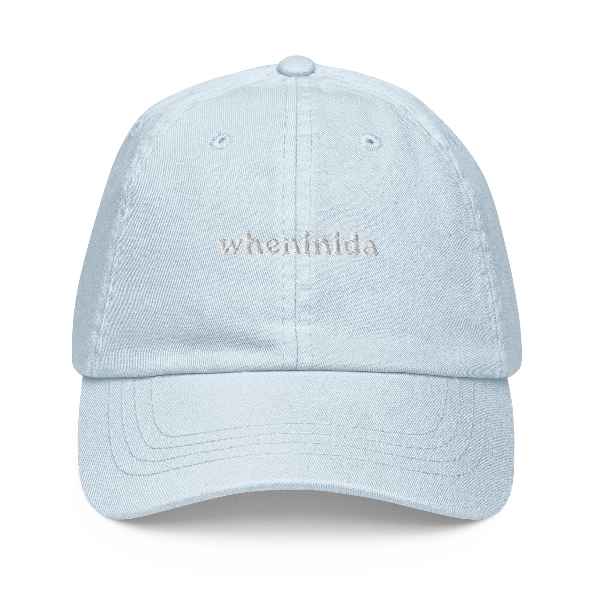 wheninida