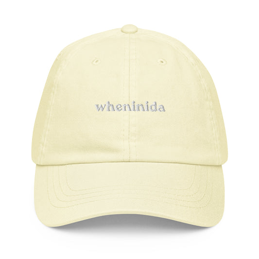 wheninida cap