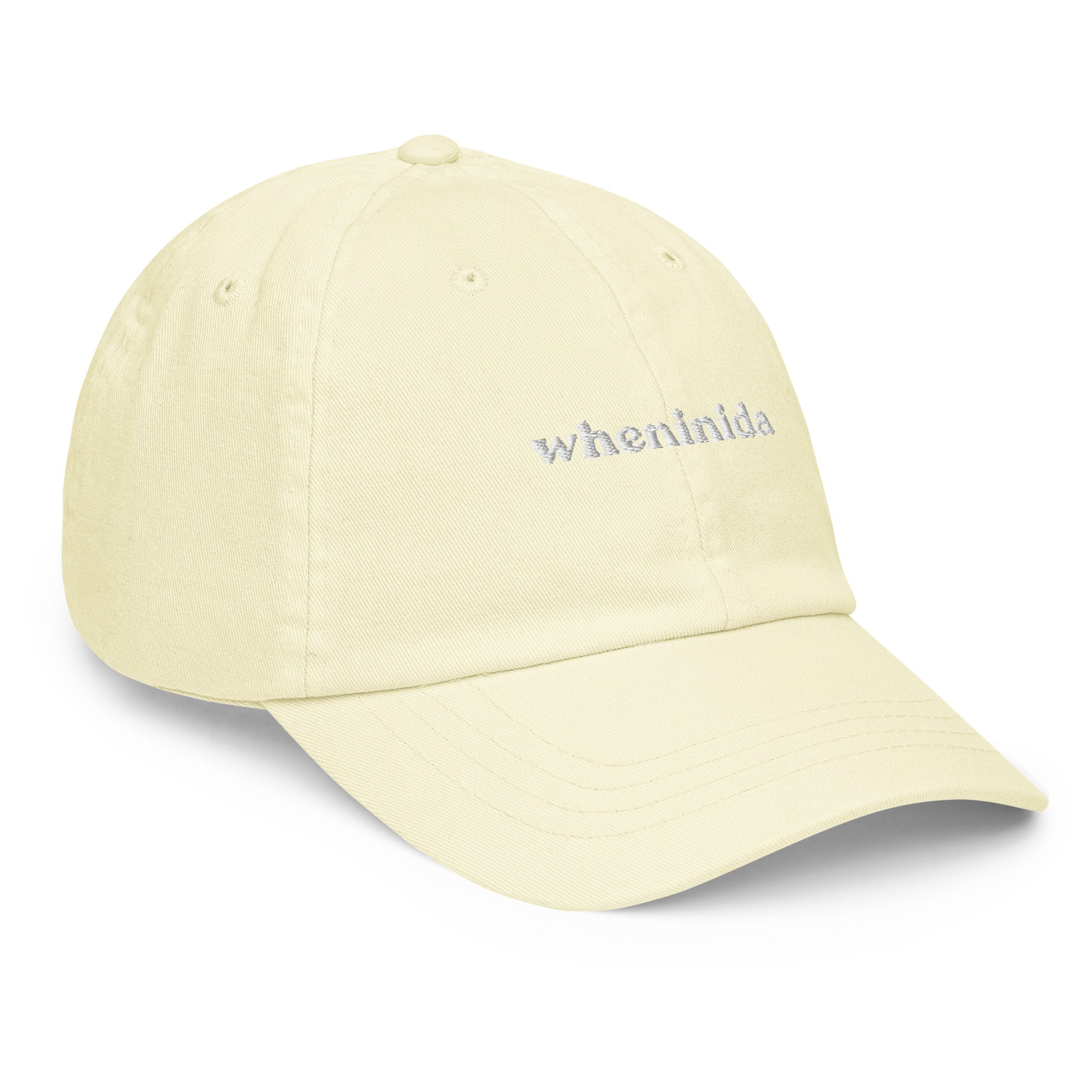 wheninida