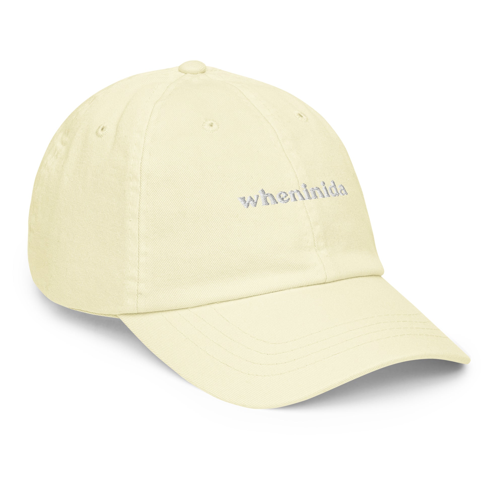 wheninida