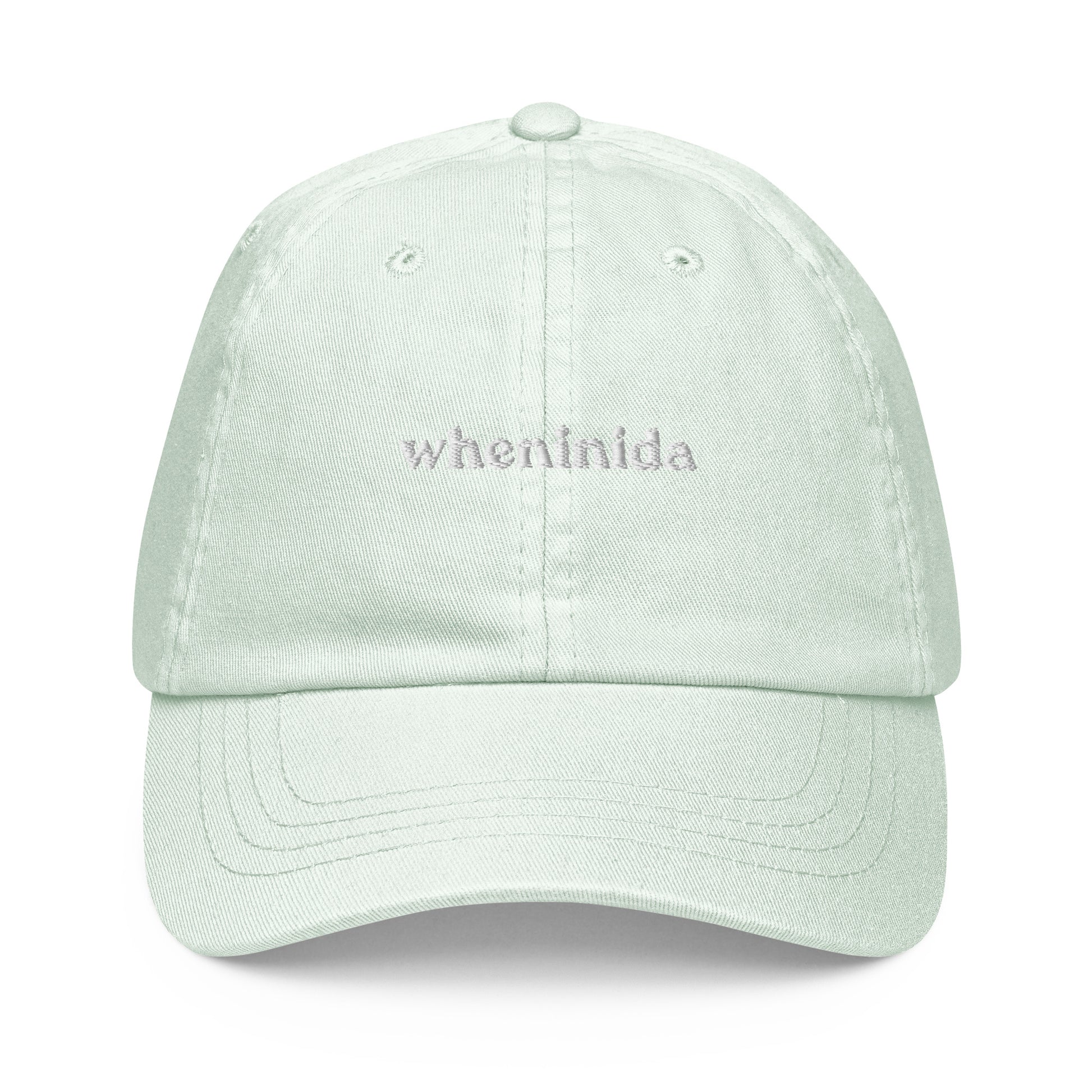 wheninida