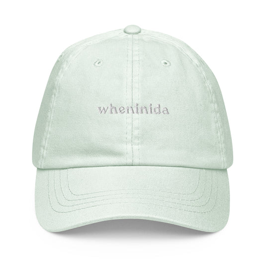 wheninida
