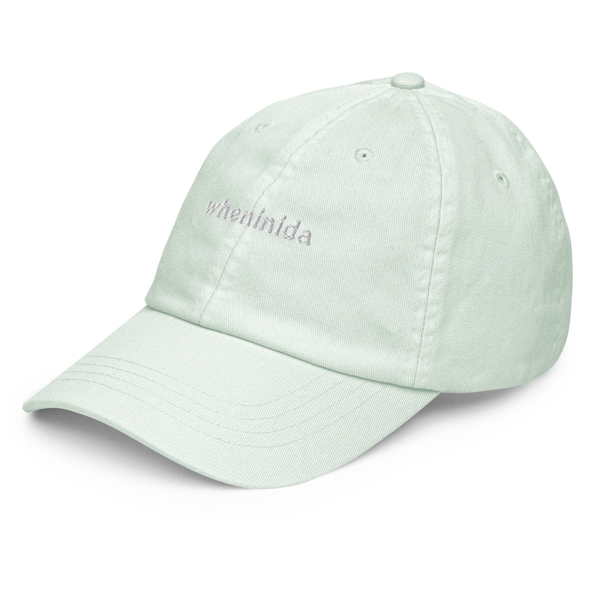 wheninida
