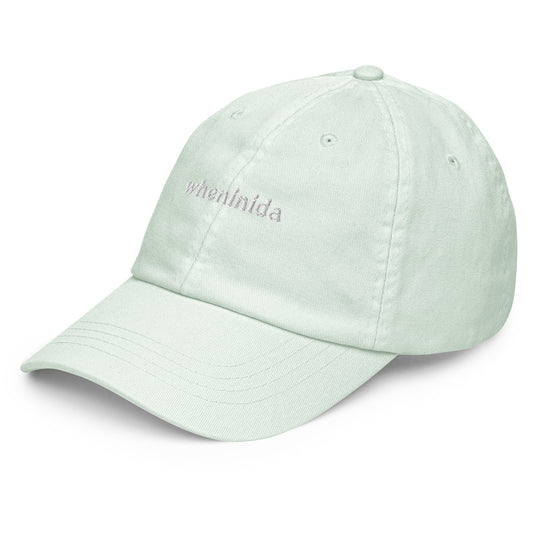 wheninida