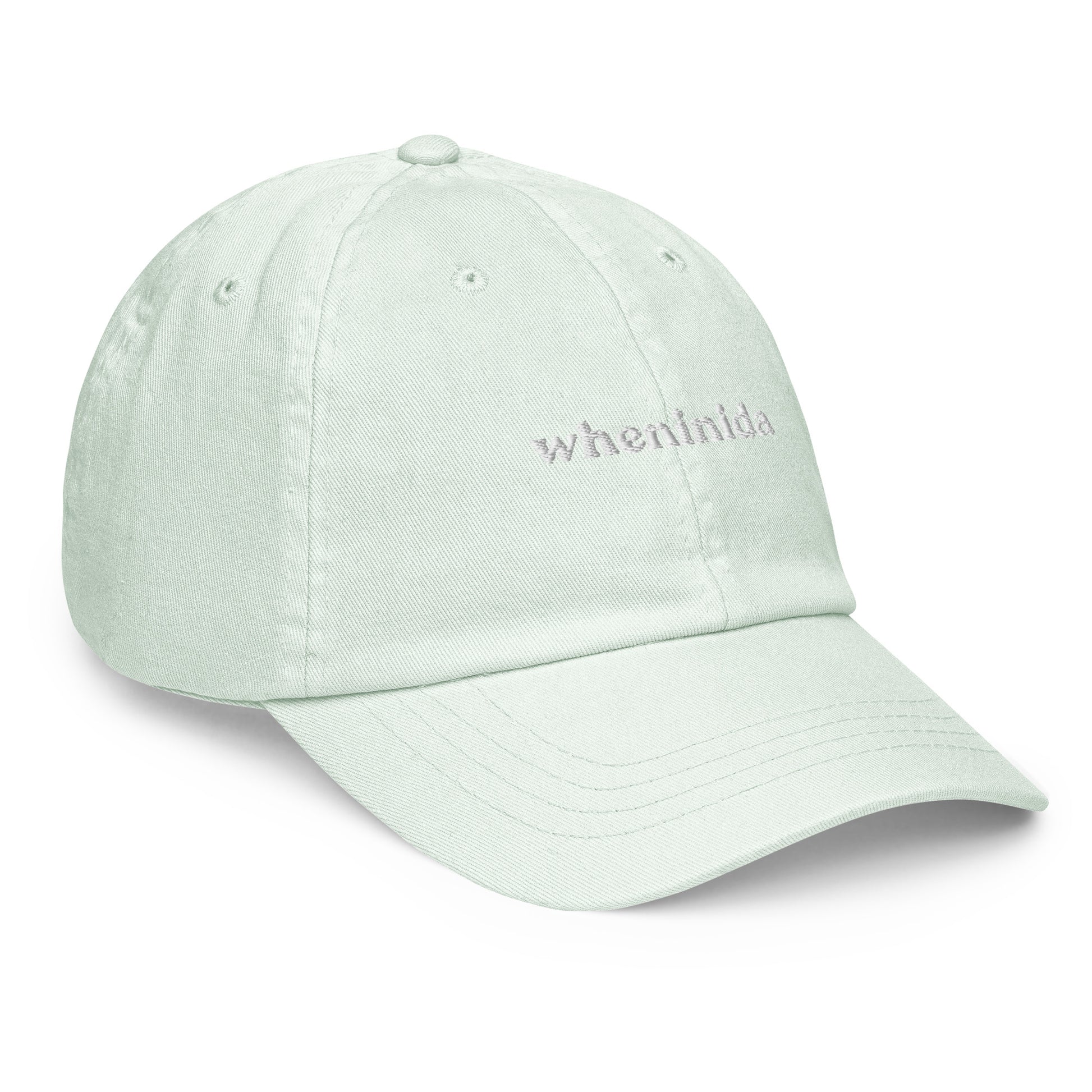 wheninida