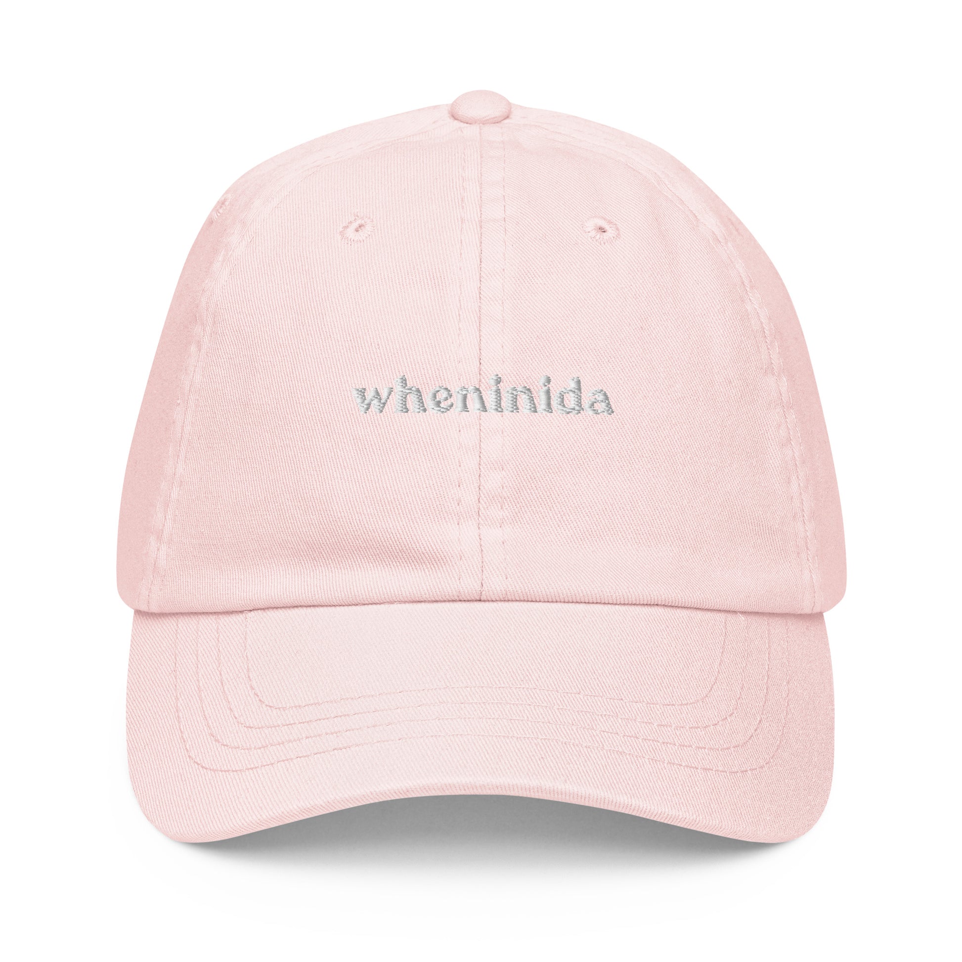 wheninida