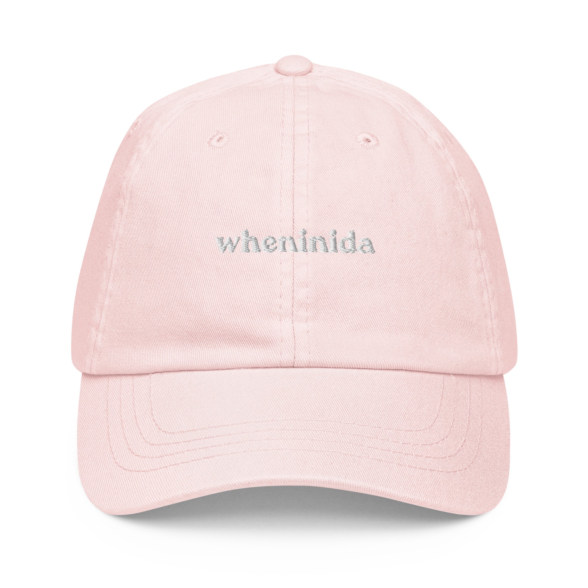 wheninida