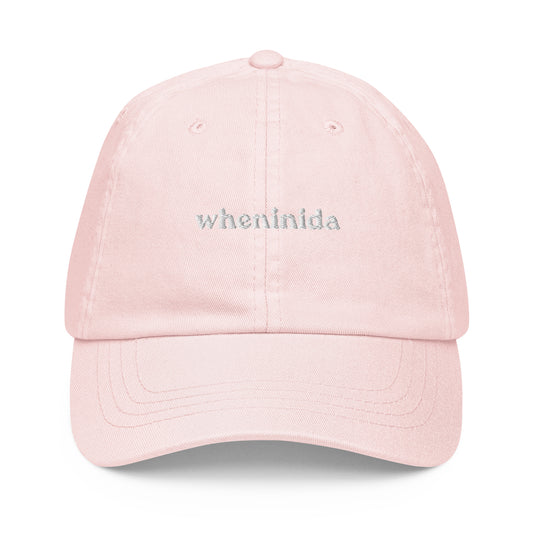 wheninida