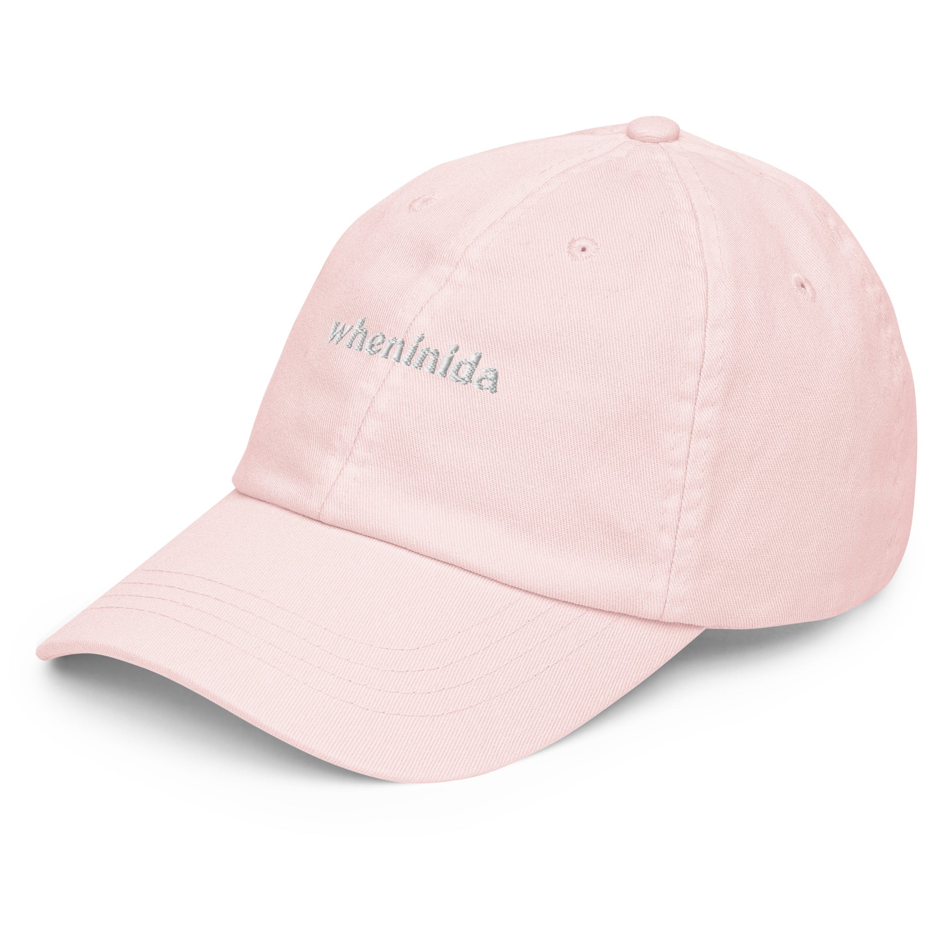 wheninida