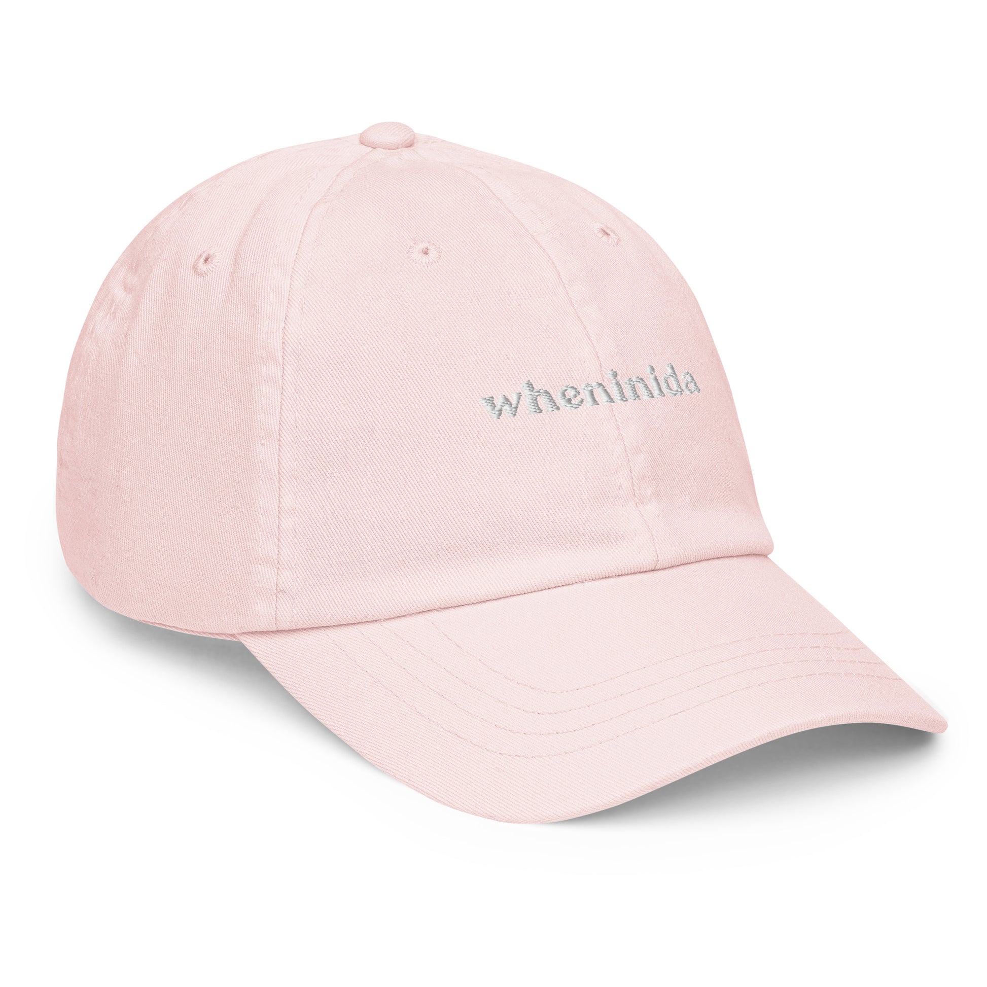 wheninida