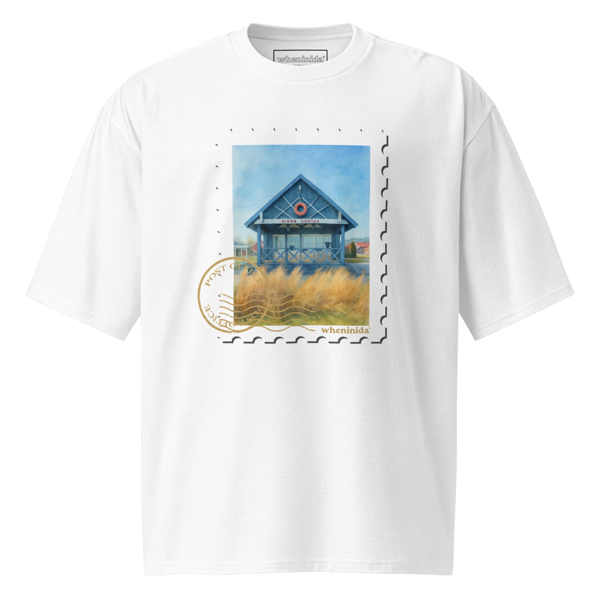 Port of Nida | T-Shirt | wheninida