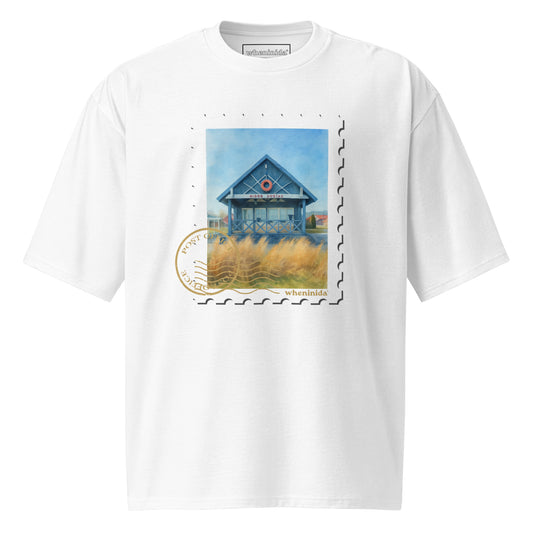 Port of Nida | T-Shirt | wheninida