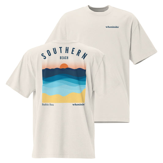 Southern Nida Beach | T-Shirt | wheninida