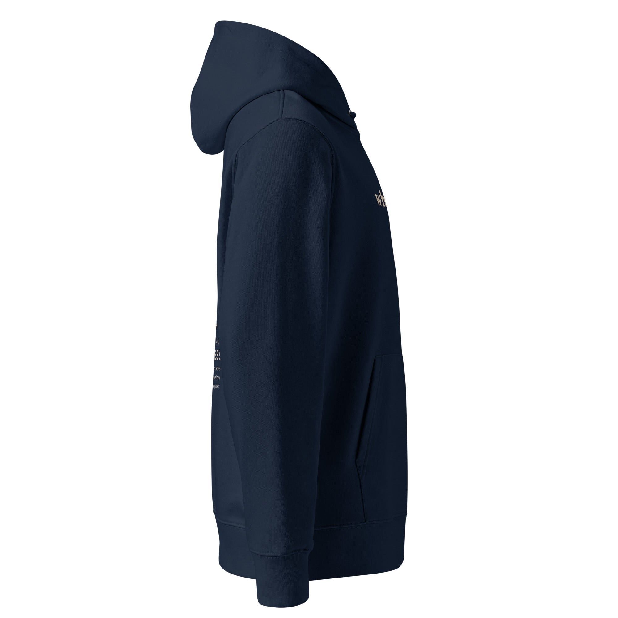 wheninida hoodie